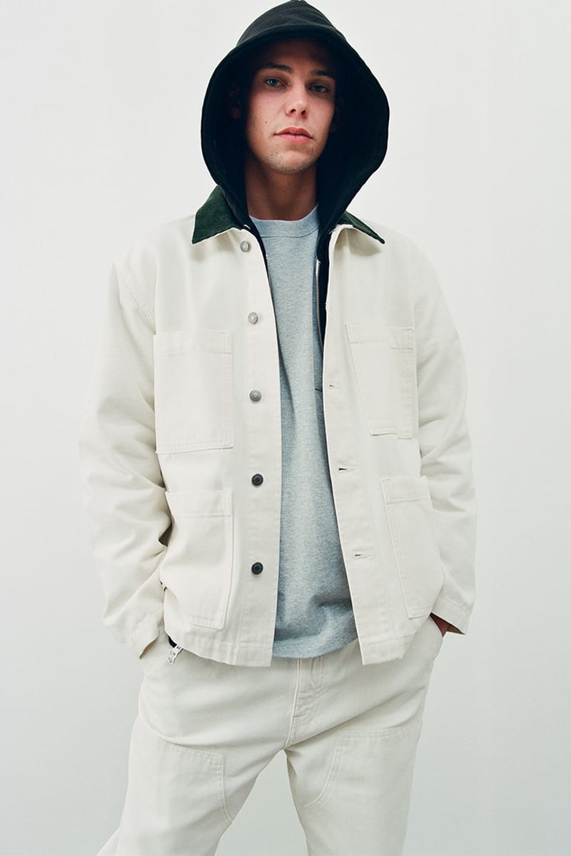 stussy 21AW ボアベスト　ジャケットFillmore Sherpa Stussy Mens Fillmore Sherpa Vest 'Mustard' – Extra Butter