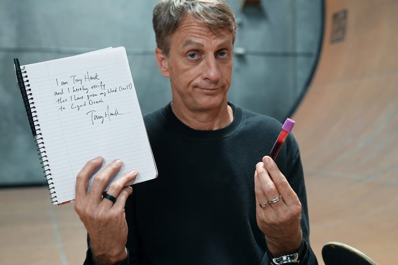 Tony Hawk | Hypebeast