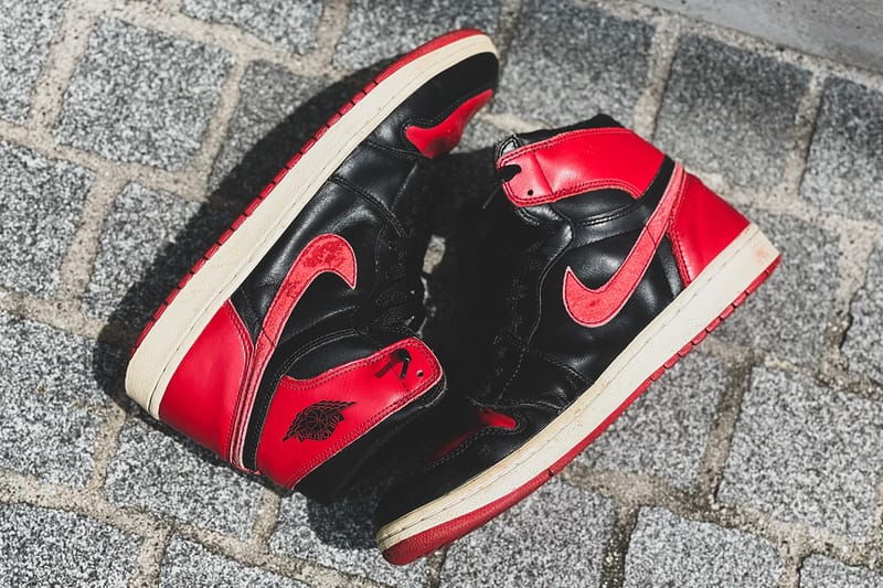 2001年 airjordan1 bred 26.5cm ビンテージめちゃくちゃカッコいいです