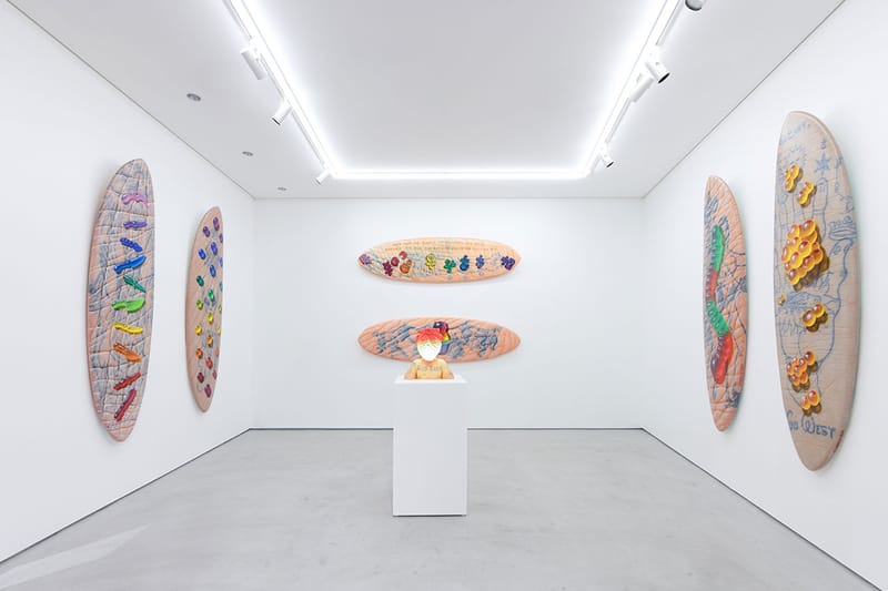 ナンズカでクリスチャン・レックス・ヴァン・ミネンの日本初個展が開催