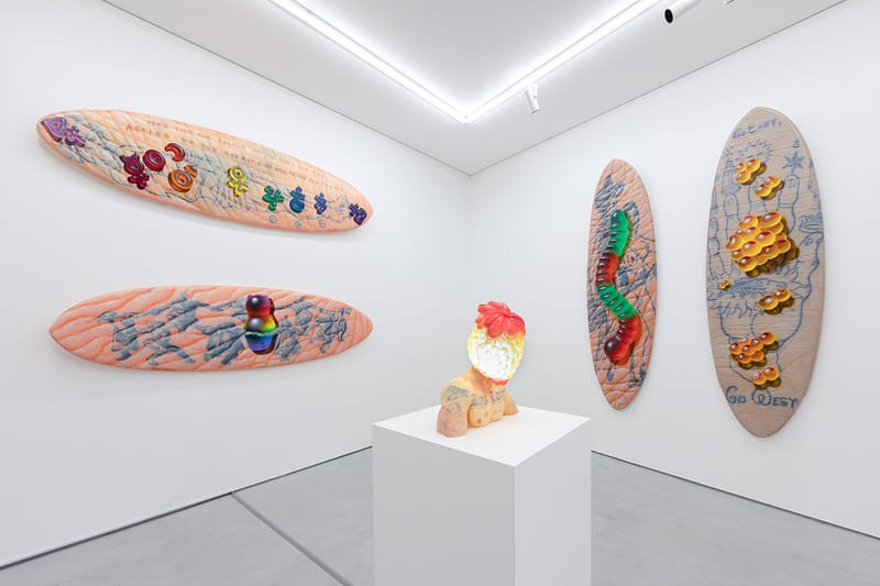 ナンズカでクリスチャン・レックス・ヴァン・ミネンの日本初個展