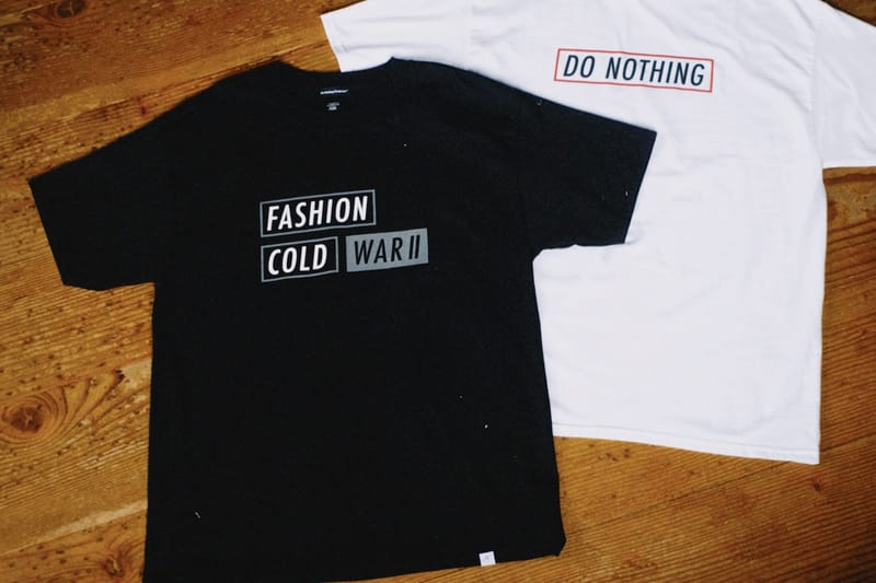 Do Nothing Congress  Nothing but (sacai)720cm身巾
