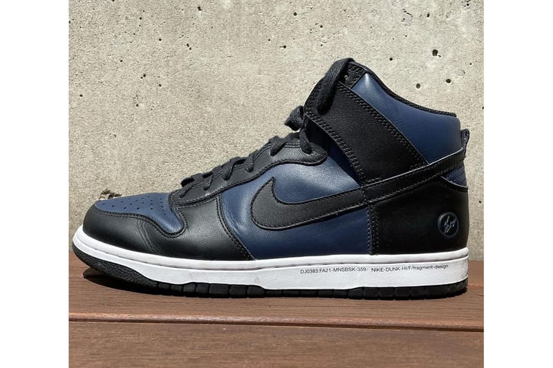 2足セット FRAGMENT NIKE DUNK HIGH CITY PACK-