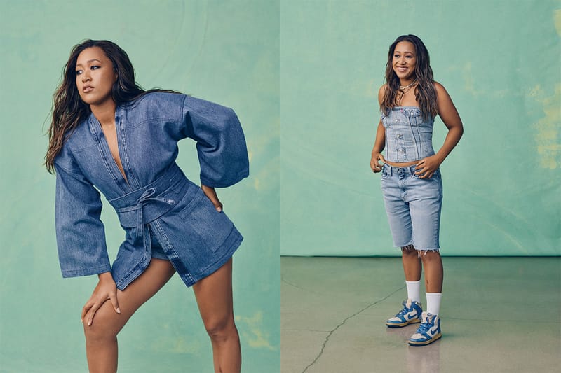 リーバイスと大坂なおみがサステナブルなコラボコレクションを