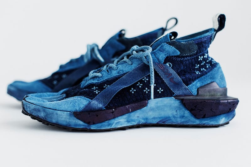 NIKE ISPA DRIFTER INDIGO スニーカー