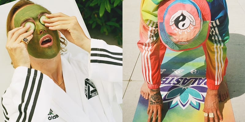 セットアップ】Palace Adidas トラックジャケット パンツ