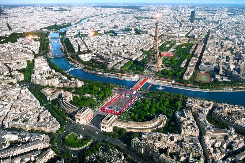 2024年開催のパリオリンピックの競技会場が明らかに | Hypebeast.JP