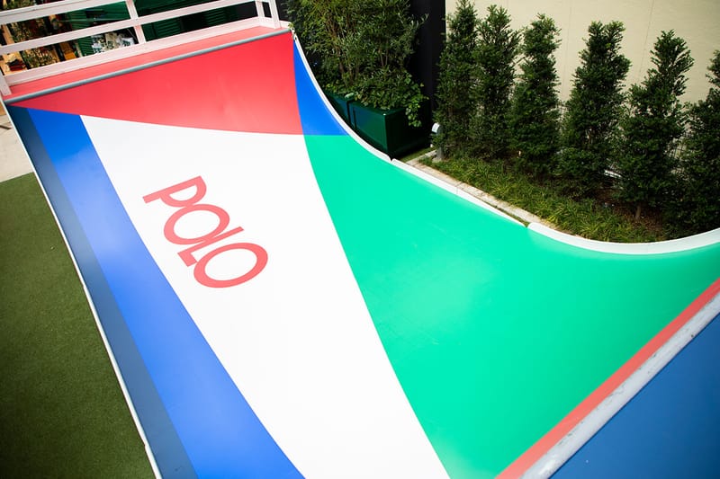 ラルフ ローレンの手掛けるスケートボードランプが登場 ラルフ ローレンの手掛けるスケートボードランプが登場