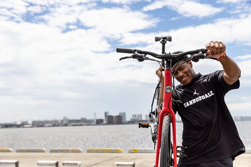 インタビュー：八村塁 x キャノンデール | Hypebeast.JP