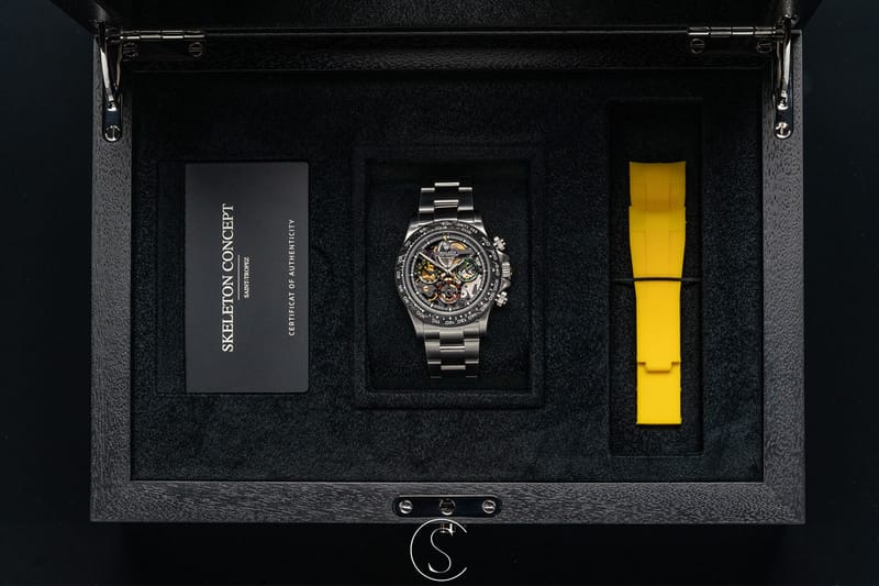 パリ発の新鋭カスタムメーカーがロレックスデイトナの限定モデル