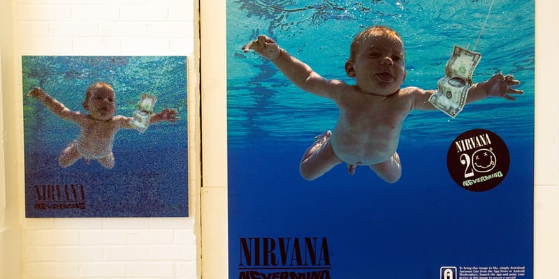 ニルヴァーナの『Nevermind』でモデルを務めた“元赤ちゃん”が児童