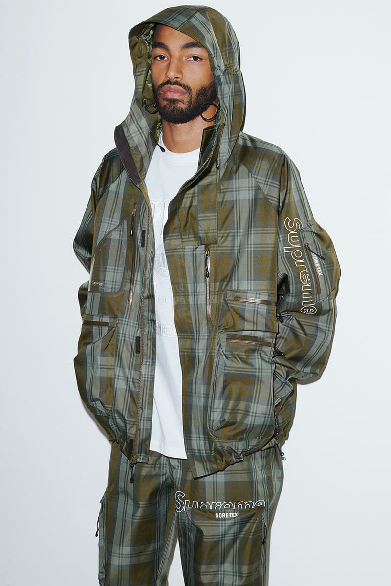 ジャケット・アウター supreme 21fw nas dmx gore-tex jacket S supreme 21fw nas dmx gore-tex jacket S