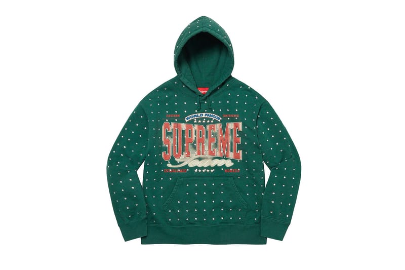 Supreme 2021 FW フリース スウェット-