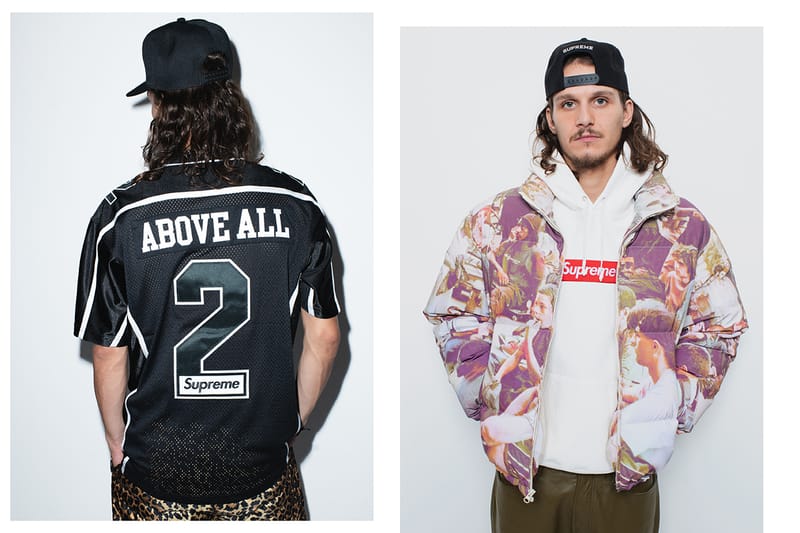 シュプリームから2021年秋冬シーズンの最新エディトリアルが到着