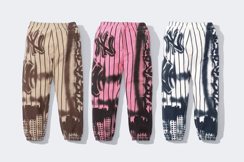 シュプリームがMLBヤンキースとのコラボピースを発売 | Hypebeast.JP