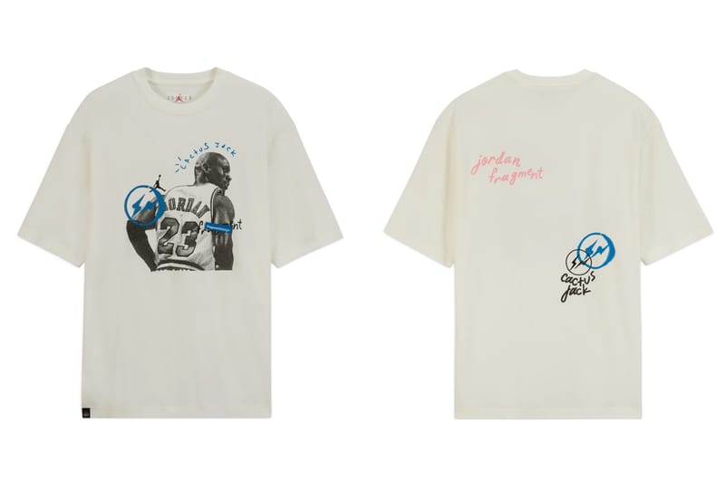 Jordan Travis Scott ジョーダン コラボTシャツ - Tシャツ/カットソー