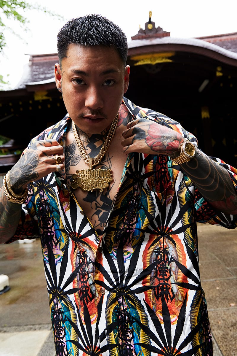 wacko maria 舐達麻 HAWAIIAN SHIRT BUDSPOOL