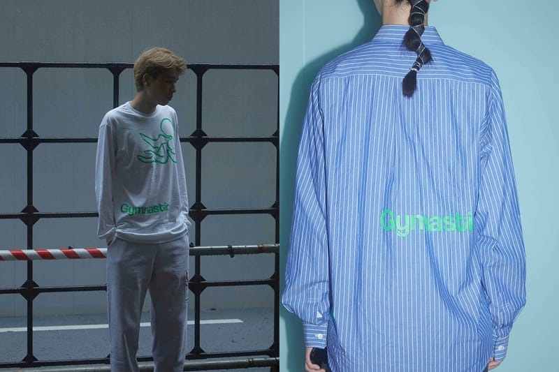 Sound SportsとFAFのコラボ/ Stripe shirts Blue Sound SportsとFAFのコラボ/ Stripe shirts Blue メンズ