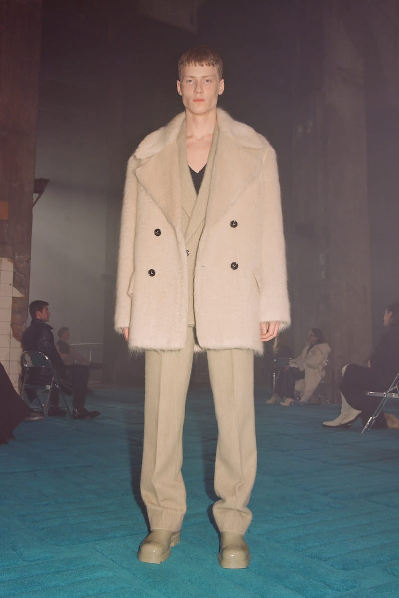 BOTTEGA VENETA (ボッテガヴェネタ) Salon 02 Wool Pants Zip