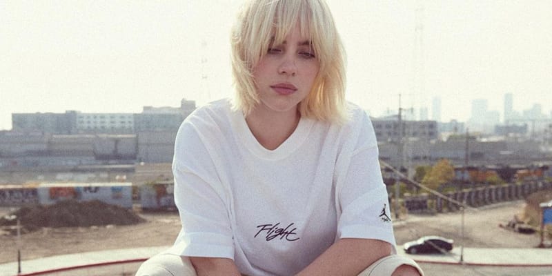 ビリー・アイリッシュ x エアジョーダンの発売情報が明らかに