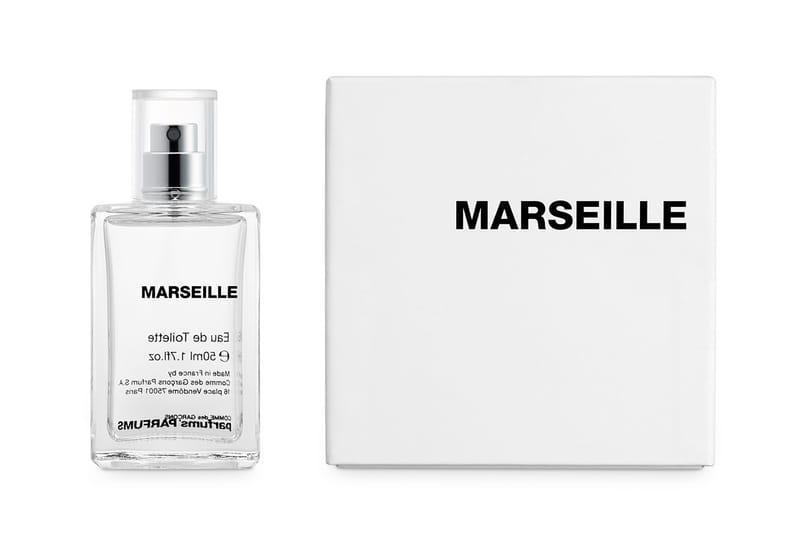 コム デ ギャルソン・パルファムから新作の香水マルセイユが発売