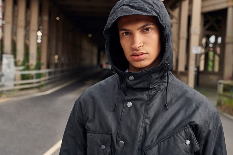 barbour international × EGコラボ WAXジャケット-