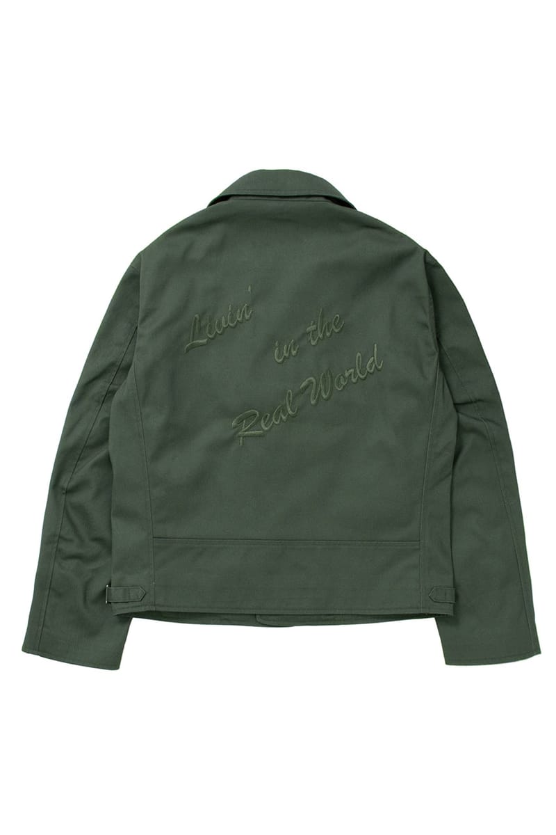 ディッキーズ　ライダースDickies x FOR THE WEEKEND Dickies（ディッキーズ）の「DICKIES DOUBLE RIDERS JACKET