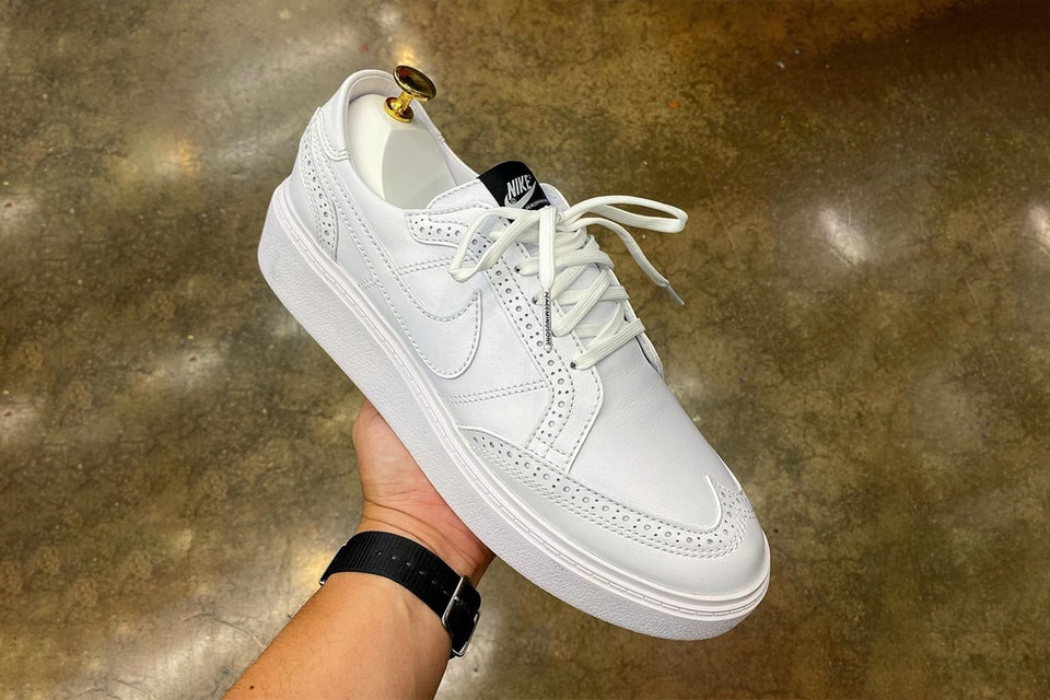 Gドラゴン x ナイキの最新コラボフットウェアの着用ビジュアルが公開