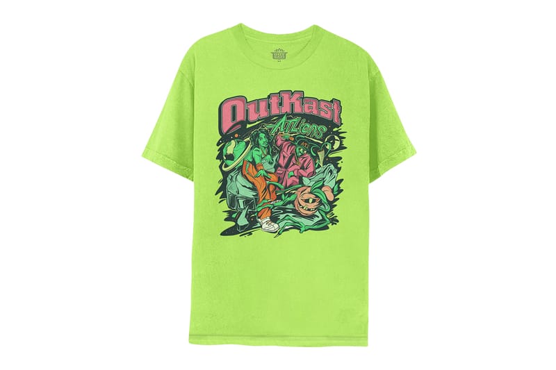 アウトキャスト『ATLiens』25周年記念マーチャンダイズが発売