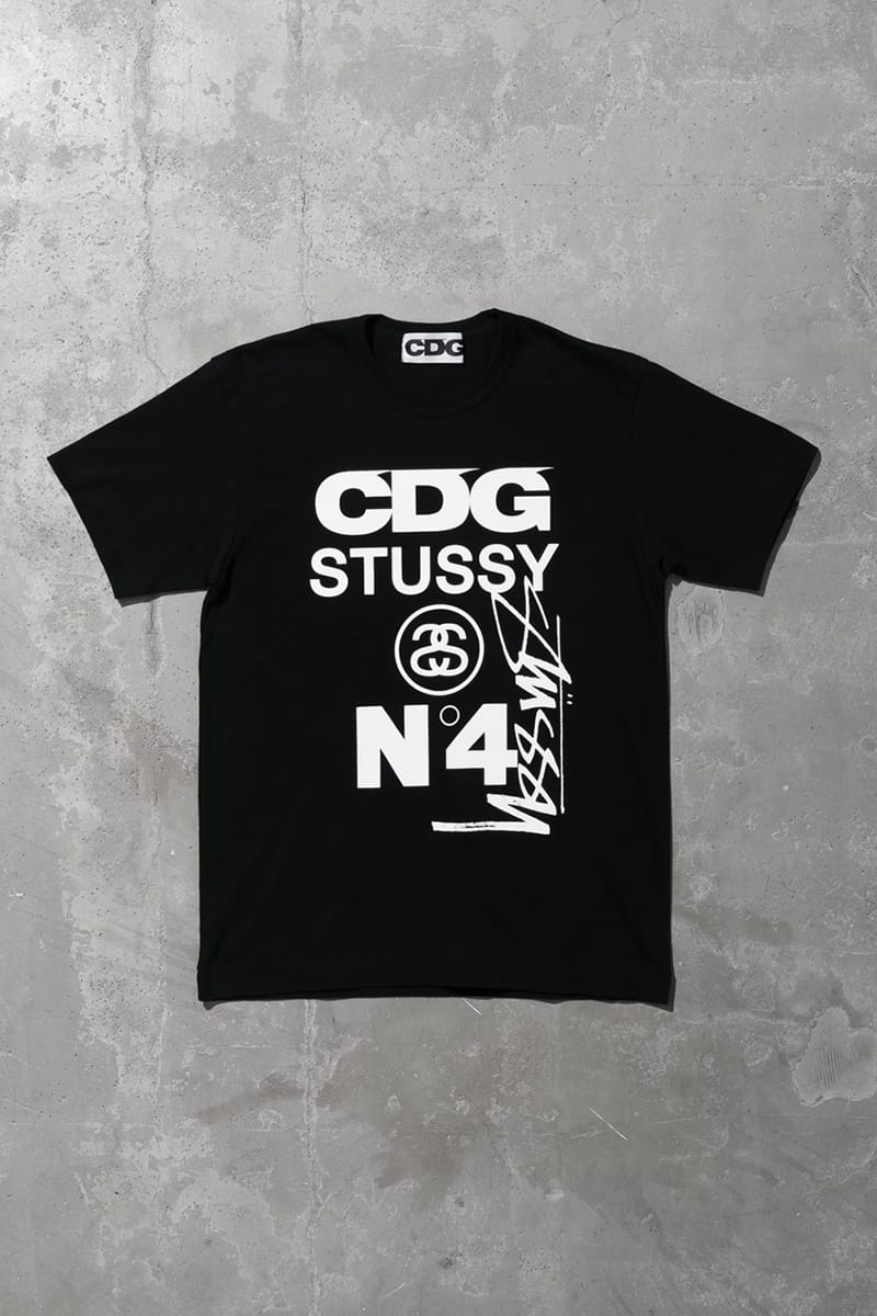 CDG×STUSSY コムデギャルソン×ステューシー Tシャツ