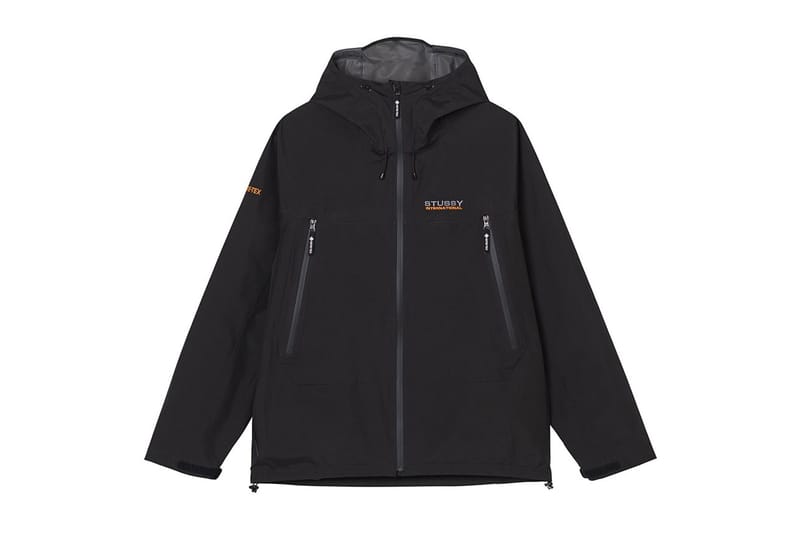 野村訓市STUSSY GORE-TEX SHELL JACKET