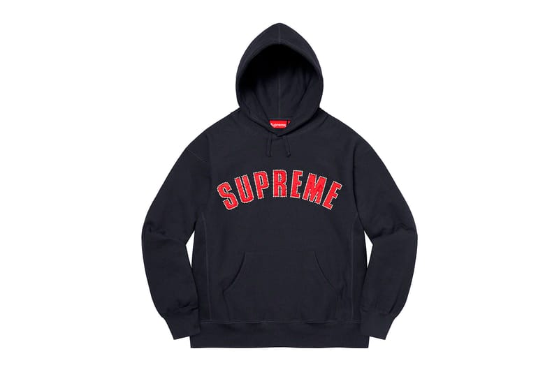 Supreme フーディ2021年製 黒