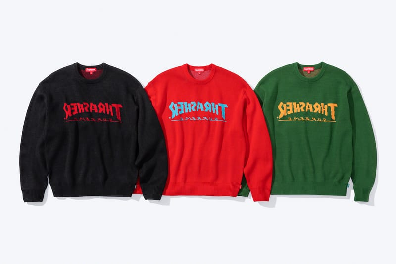 Supreme x Thrasher Magazine