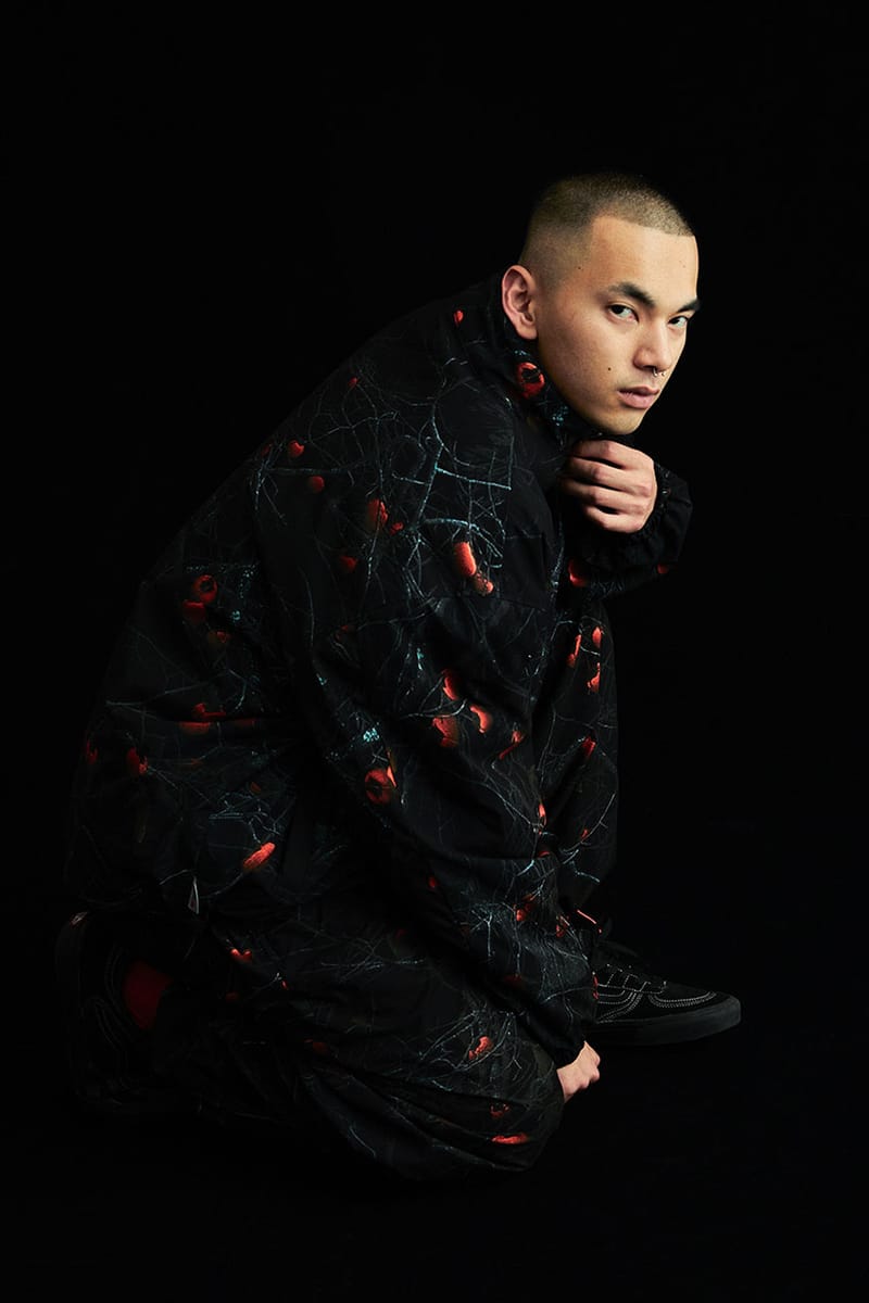 『完売』　タイトブースプロダクション　ロンT 総柄　ベロア　グリーン　【M】 タイトブース 2021年秋冬コレクション | Hypebeast.JP