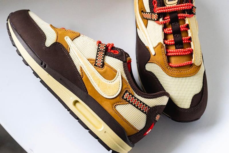 Travis Scott × Air Max 1 "CACT.US Brown"