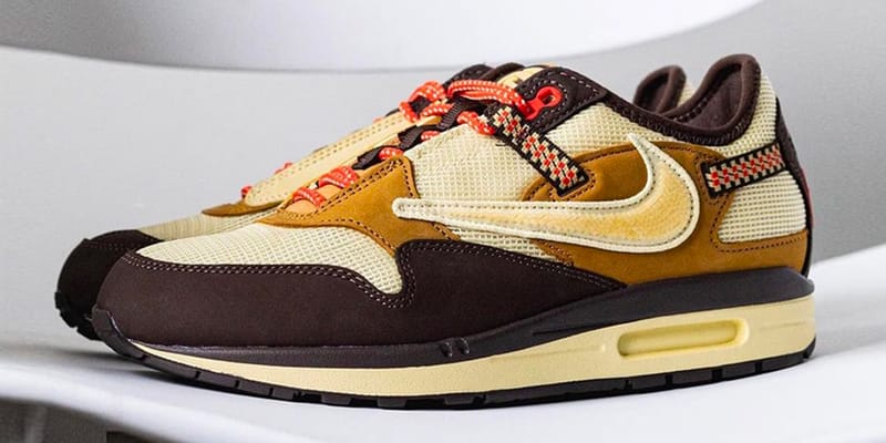 Travis Scott x Nike Air Max 1 Cactus Jack “Baroque Brown” の ...