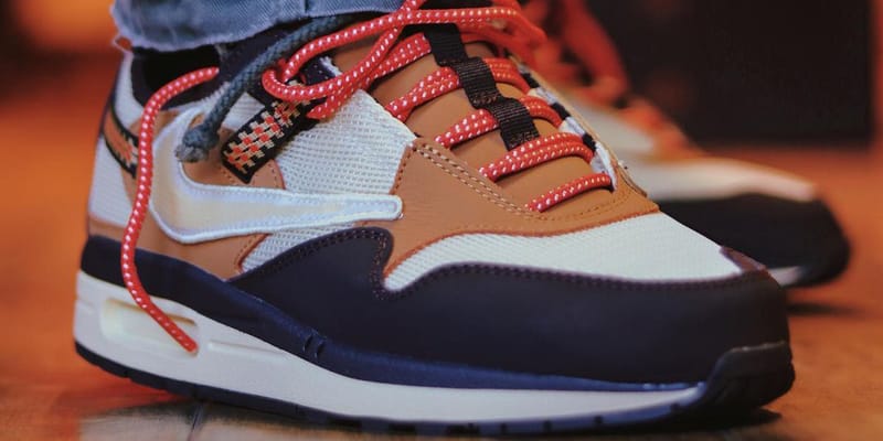 Travis Scott x Nike Air Max 1 “Cactus Jack” に新たなカラーウェイの ...