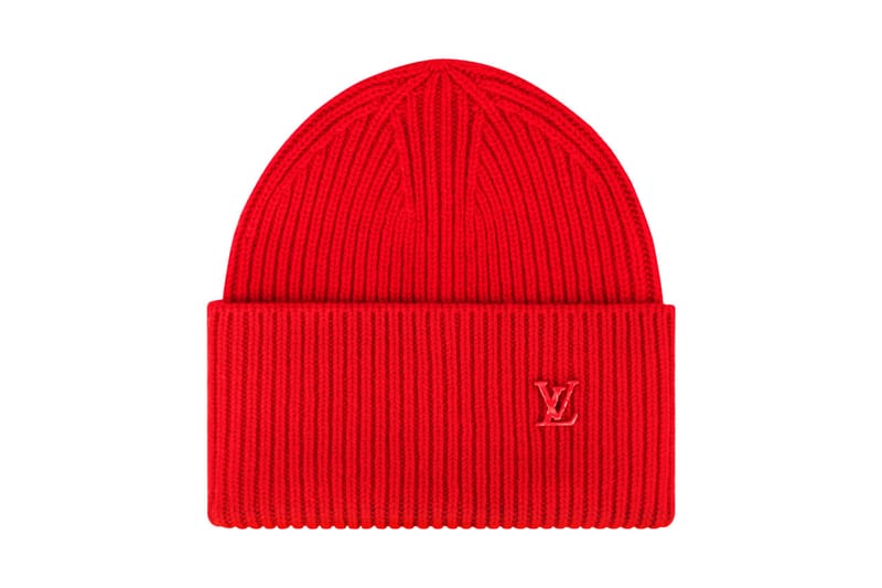 Louis Vuitton オレンジニット帽 オレンジ系 Louis Vuitton(ルイヴィトン) ニットキャップ