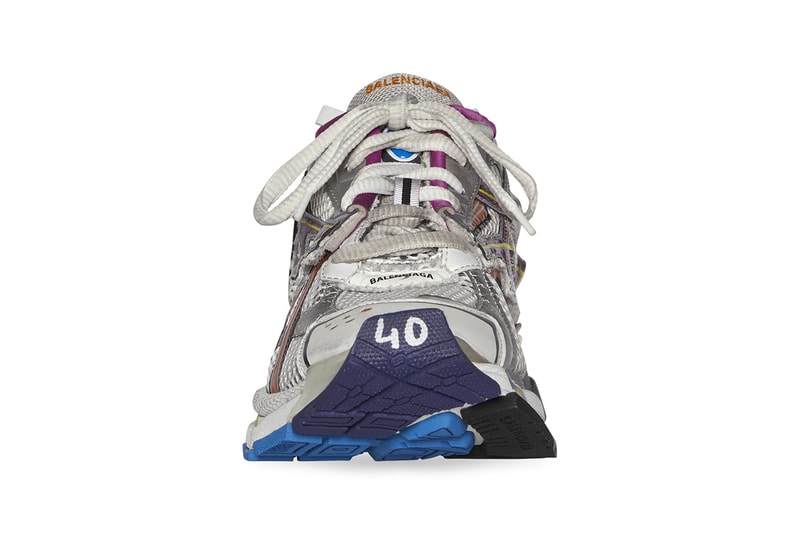 BALENCIAGA RUNNER バレンシアガ　ランナー バレンシアガ ランナーからハッピームードの漂う1足が登場 | Hypebeast.JP