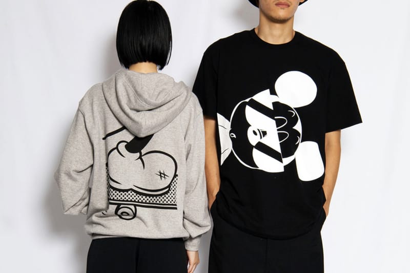 COMME des GARCONS Disney ミッキーマウス シャツ