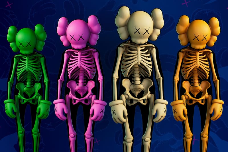 kaws skeleton Ornaments 2021年モデル