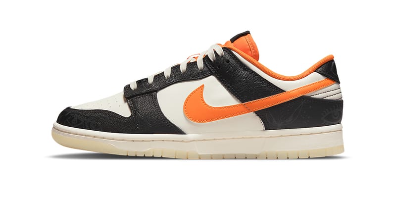 UPDATE：Nike からハロウィンカラーを纏った Dunk Low の公式 