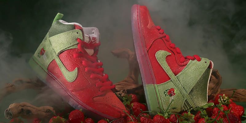 NIKE】DUNK HIGH 08 RED ナイキ ダンク ハイ スエード www