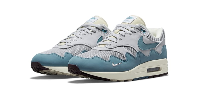 Patta x Nike Air Max 1 “Monarch” の 3rdカラー “Noise Aqua” の ...