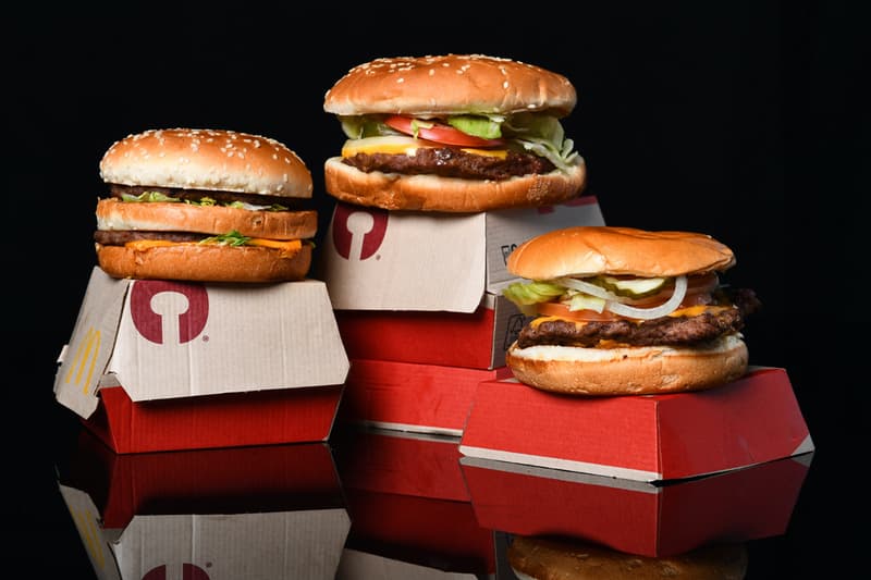 ハンバーグラー マクドナルド マック ハンバーガー ビッグマック チーズ US McDonald's/マクドナルド ハンバーガー/ビッグマック ぬいぐるみ