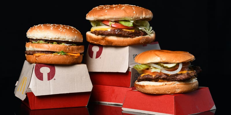 ハンバーグラー マクドナルド マック ハンバーガー ビッグマック