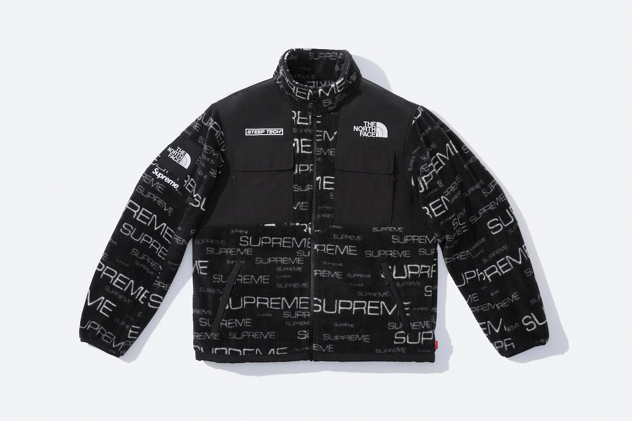 supreme The North Face steep tech コラボ