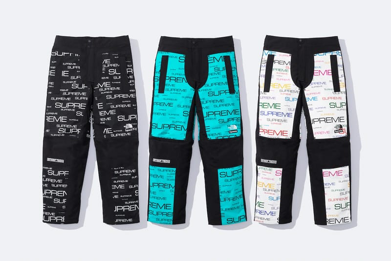 シュプリーム x ノースフェイスから最新コラボコレクションが