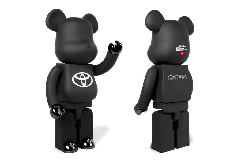 トヨタ x メディコムトイから1000%のコラボベアブリックが登場 | Hypebeast.JP