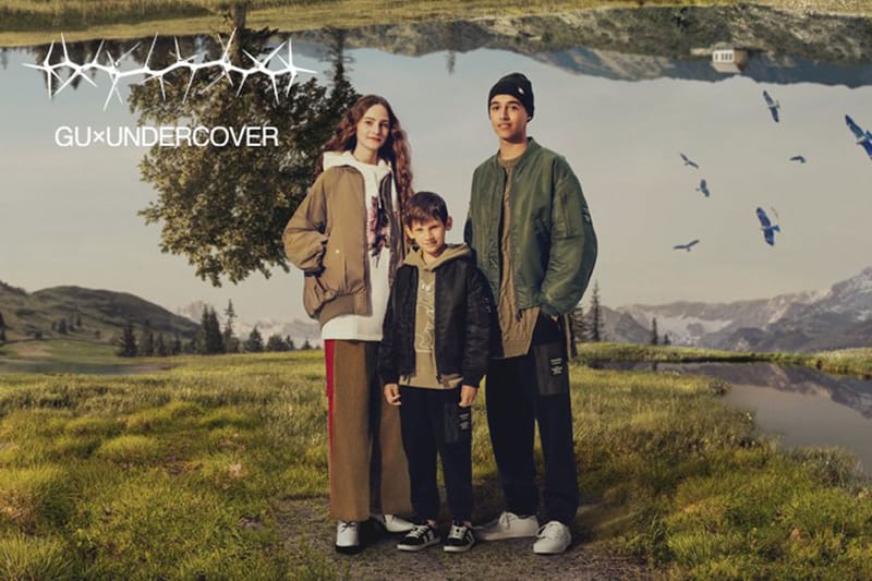 アンダーカバー UNDERCOVER ギラップルストアー ポスター ② アンダーカバー x GUからコラボコレクション第2弾が登場